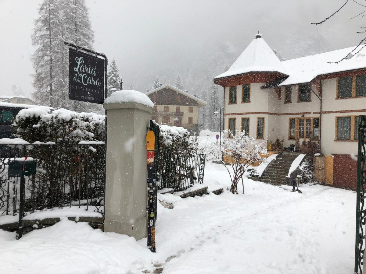 L'Aria Di Casa Bed and Breakfast Alagna Exteriör bild