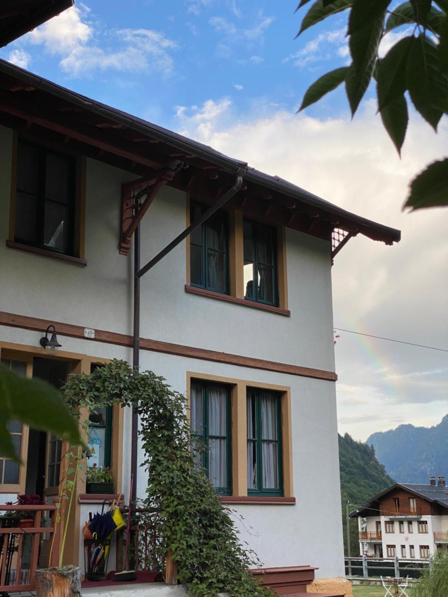 L'Aria Di Casa Bed and Breakfast Alagna Exteriör bild