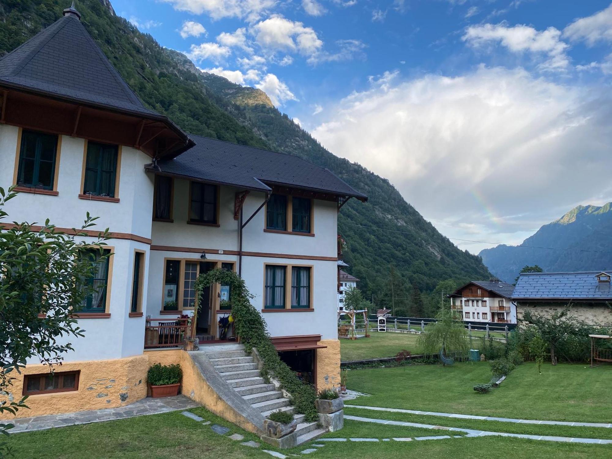 L'Aria Di Casa Bed and Breakfast Alagna Exteriör bild