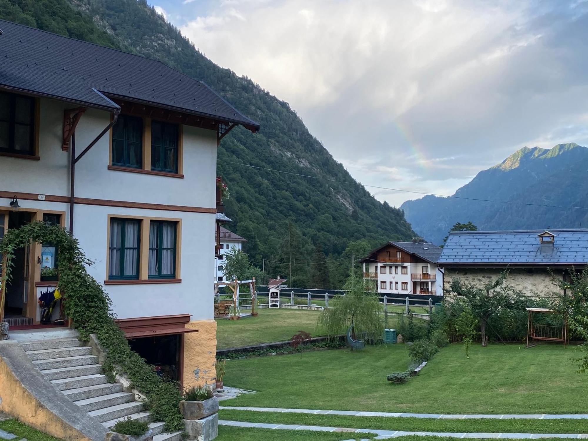 L'Aria Di Casa Bed and Breakfast Alagna Exteriör bild