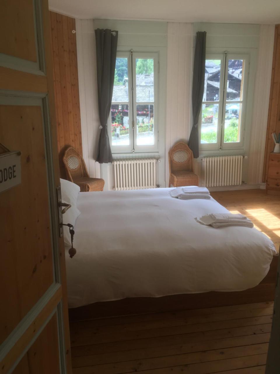 L'Aria Di Casa Bed and Breakfast Alagna Exteriör bild