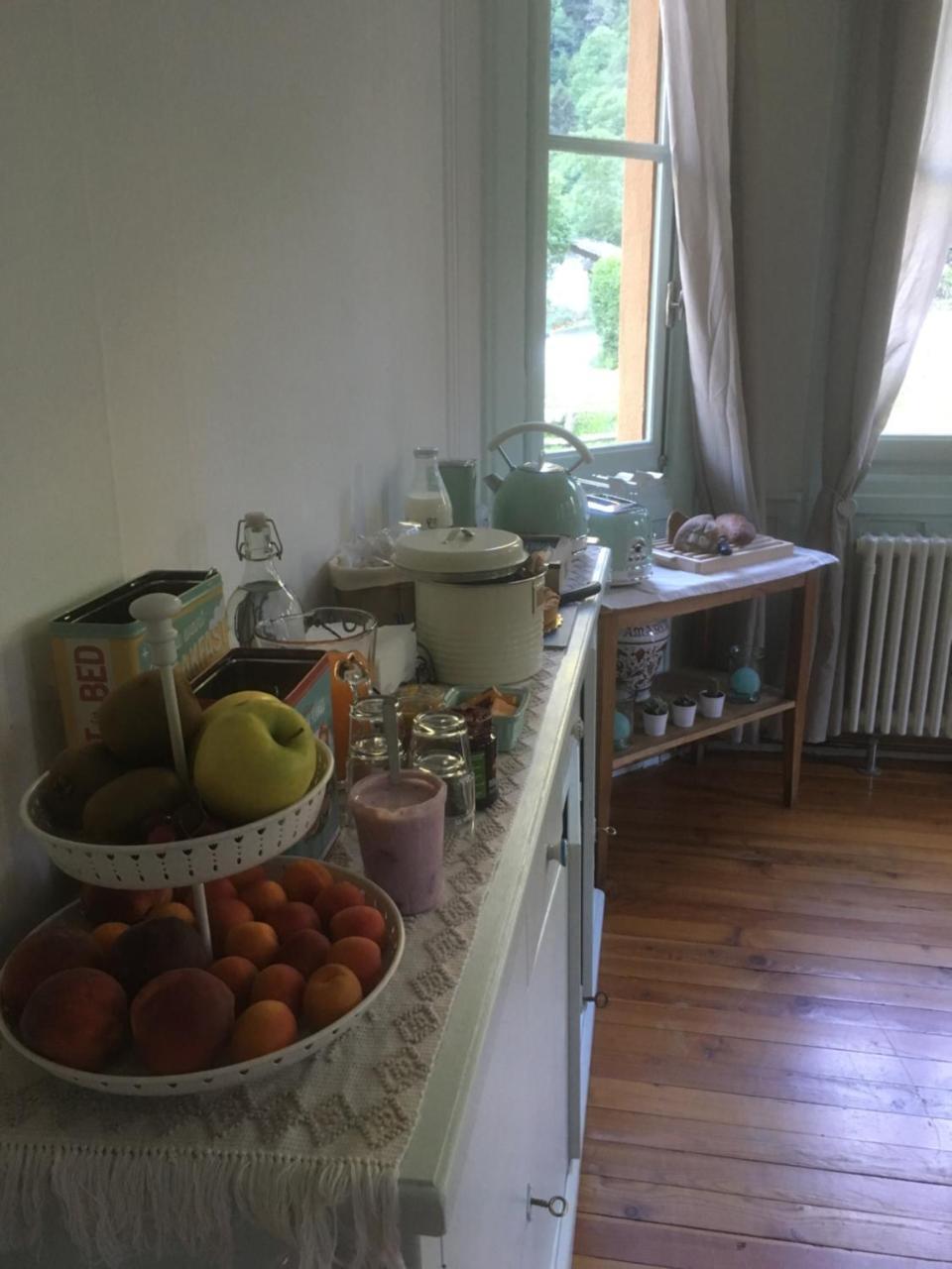 L'Aria Di Casa Bed and Breakfast Alagna Exteriör bild